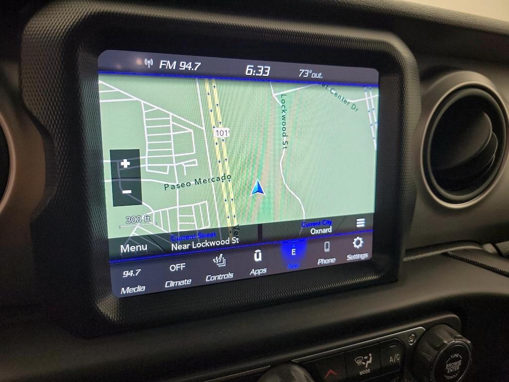 used 2021 Jeep Wrangler car, priced at $31,998