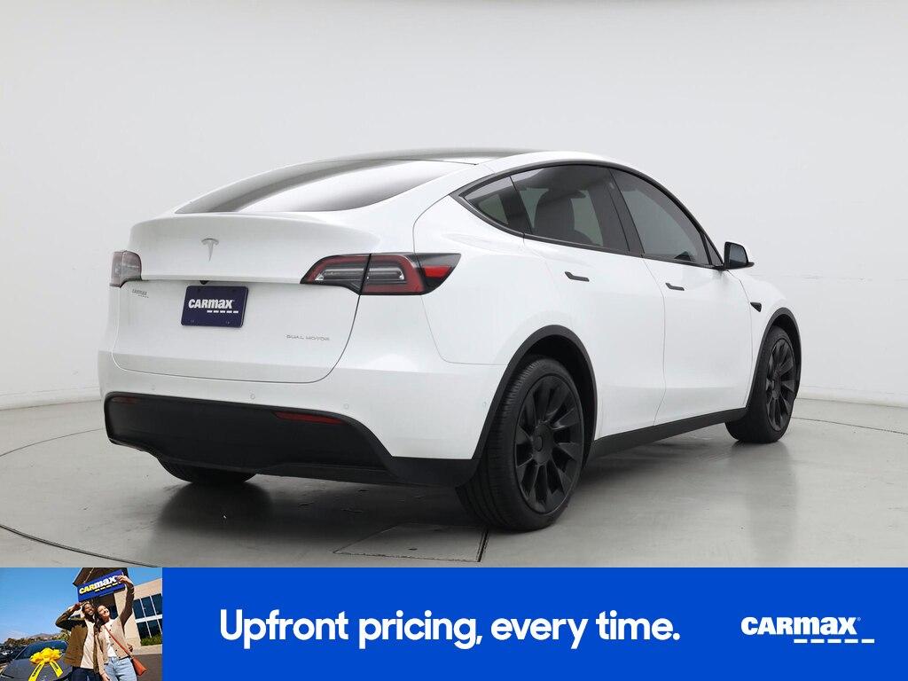 used 2022 Tesla Model Y car, priced at $36,998