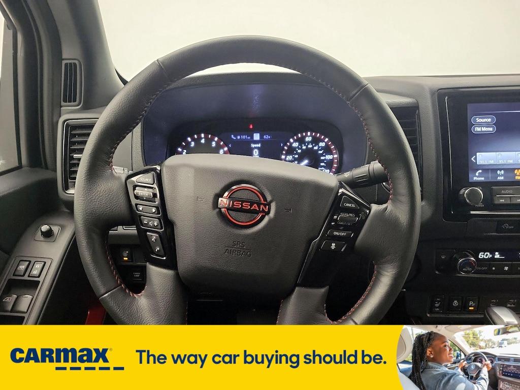 used 2024 Nissan Frontier car, priced at $36,998