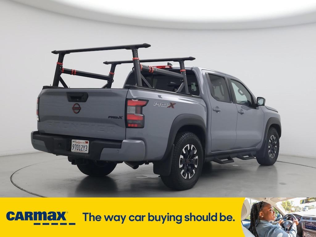 used 2024 Nissan Frontier car, priced at $36,998