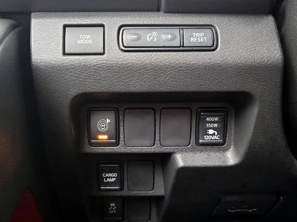 used 2024 Nissan Frontier car, priced at $36,998