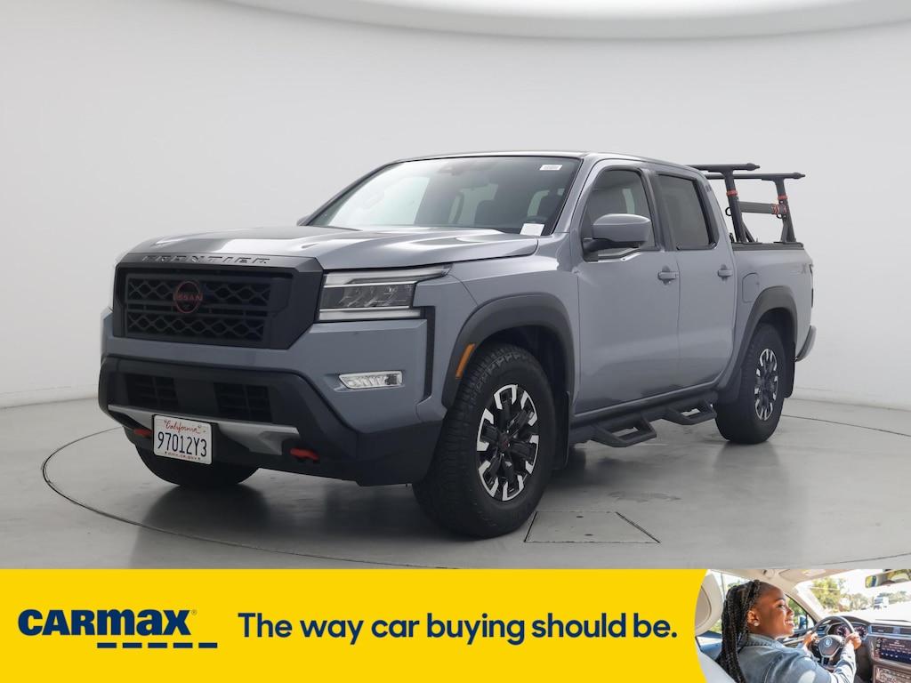 used 2024 Nissan Frontier car, priced at $36,998