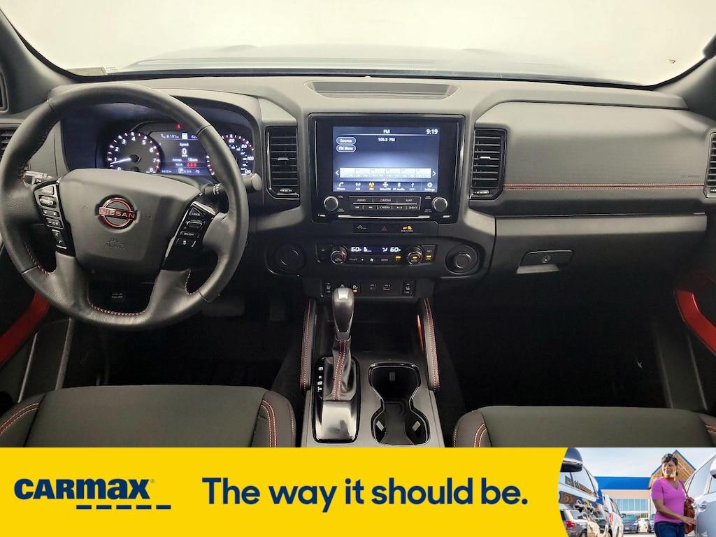 used 2024 Nissan Frontier car, priced at $36,998