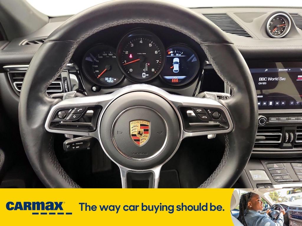 used 2021 Porsche Macan car, priced at $34,998