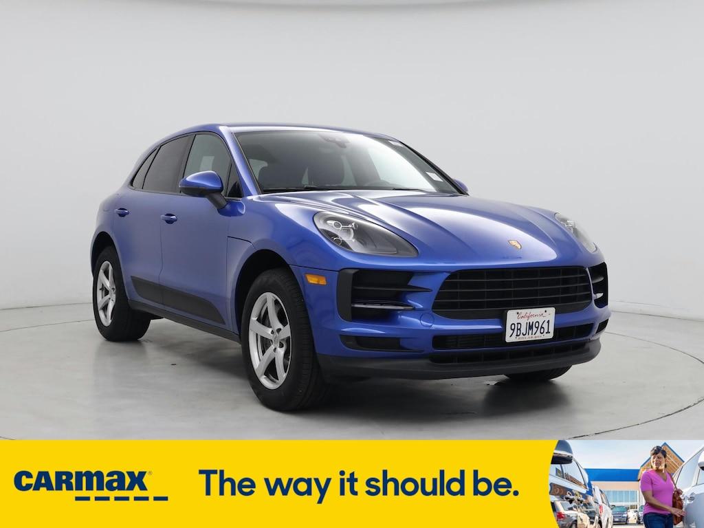 used 2021 Porsche Macan car, priced at $34,998