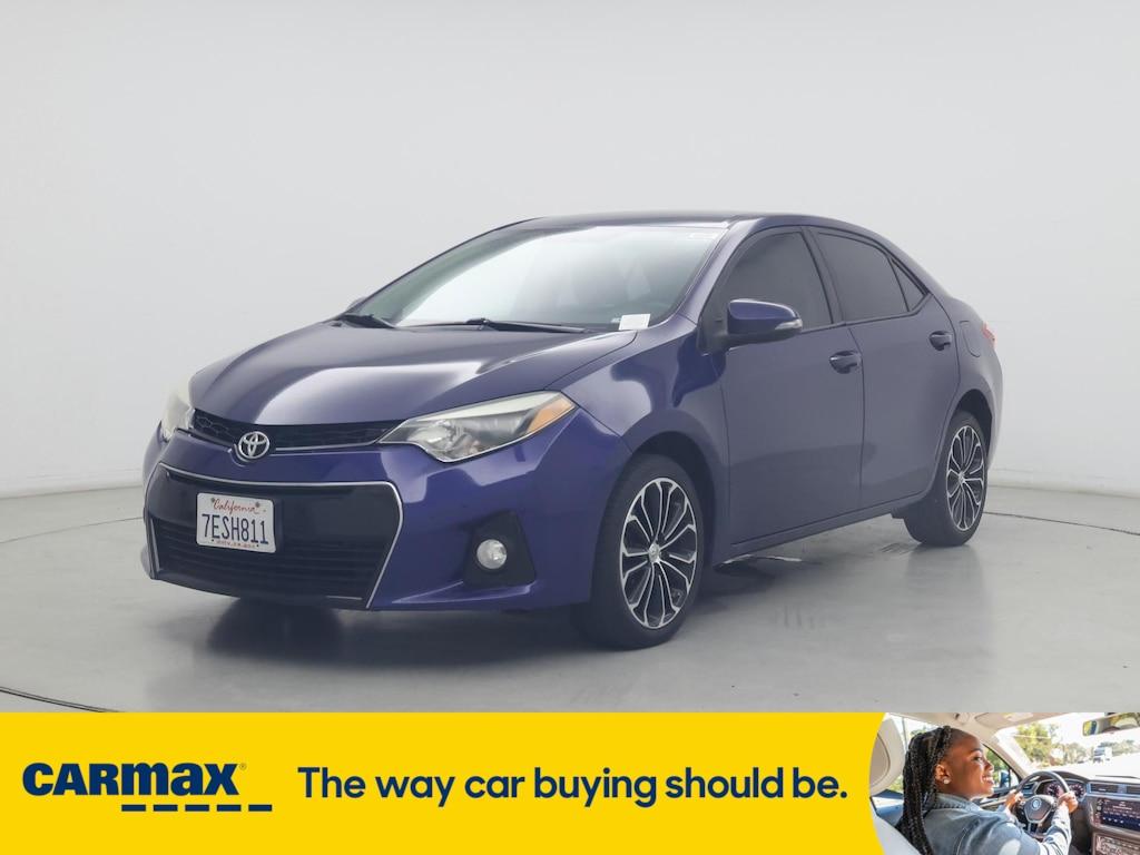 used 2014 Toyota Corolla car, priced at $13,599