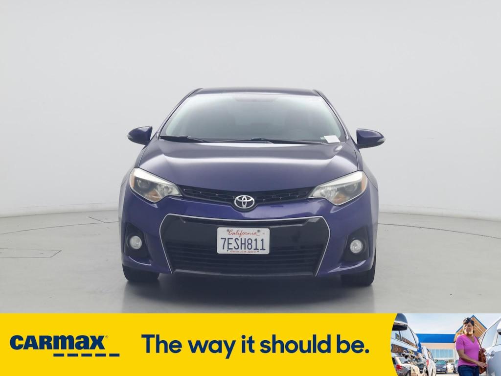 used 2014 Toyota Corolla car, priced at $13,599