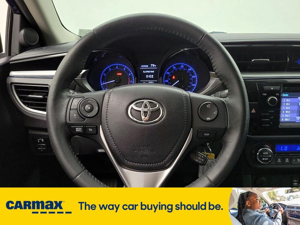 used 2014 Toyota Corolla car, priced at $13,599