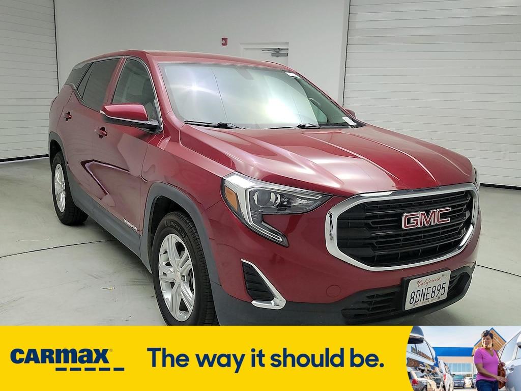 used 2018 GMC Terrain car, priced at $14,998