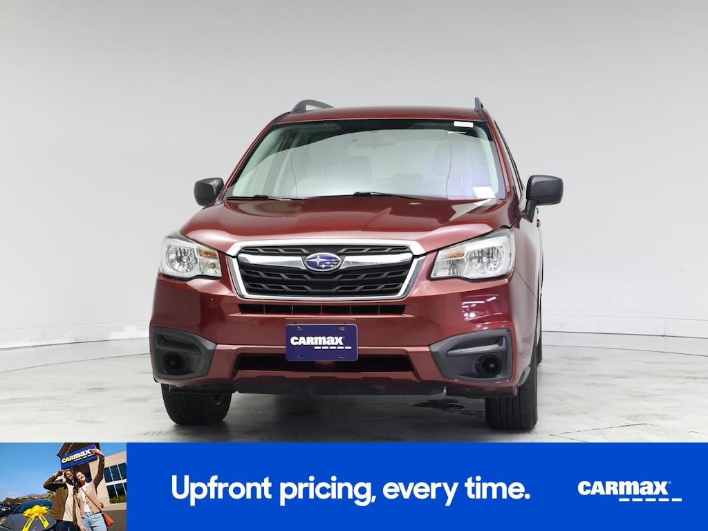 used 2017 Subaru Forester car, priced at $15,998