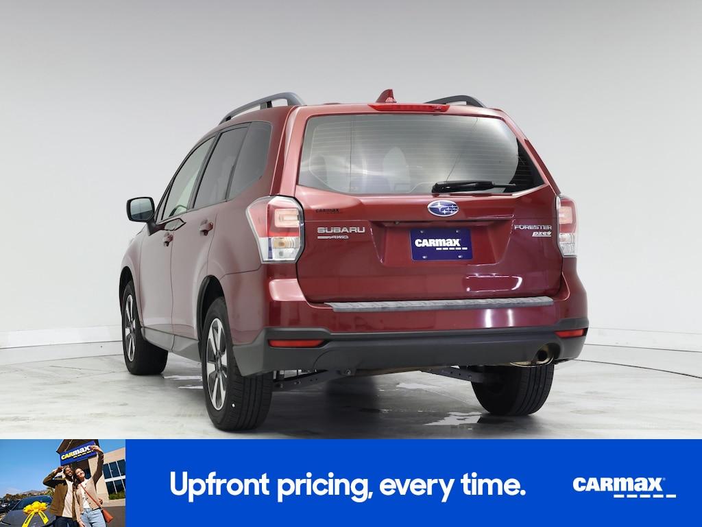used 2017 Subaru Forester car, priced at $15,998