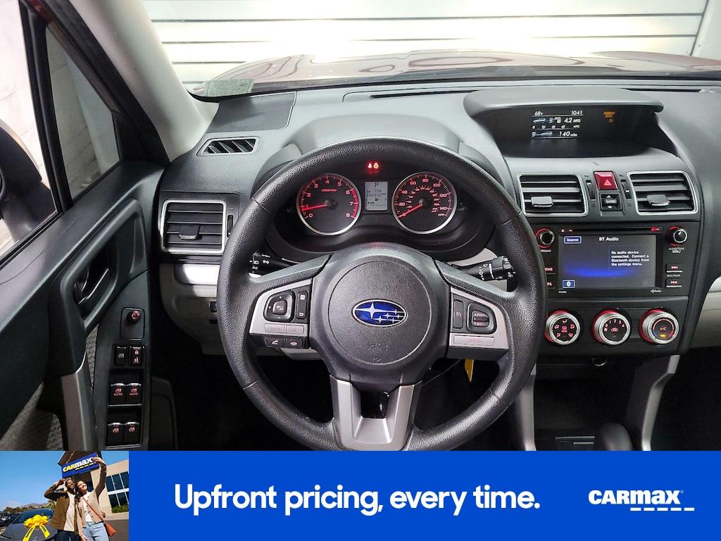 used 2017 Subaru Forester car, priced at $15,998