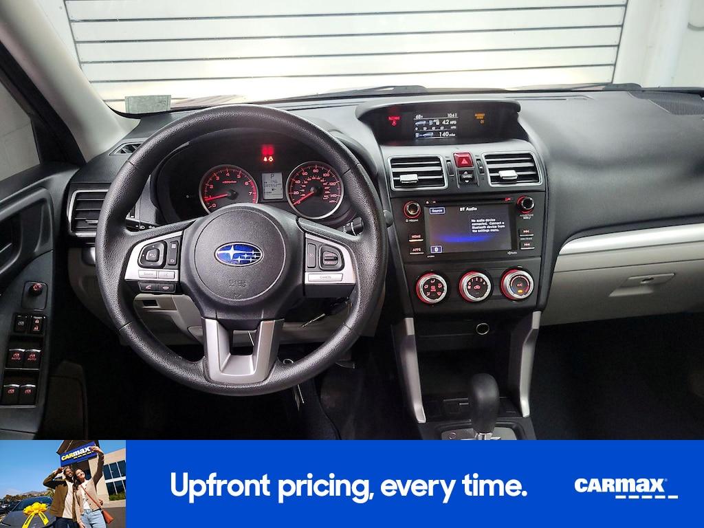 used 2017 Subaru Forester car, priced at $15,998