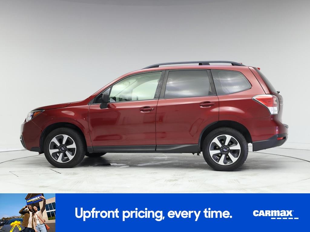 used 2017 Subaru Forester car, priced at $15,998