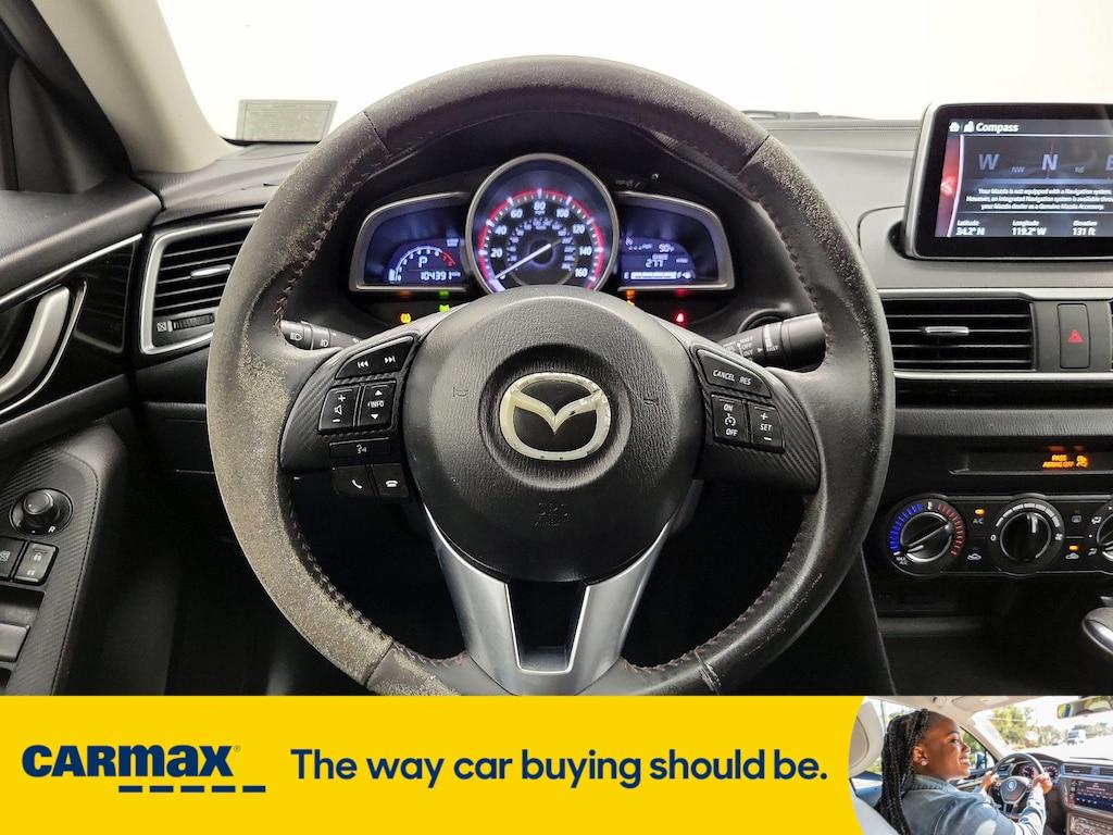 used 2015 Mazda Mazda3 car, priced at $12,998