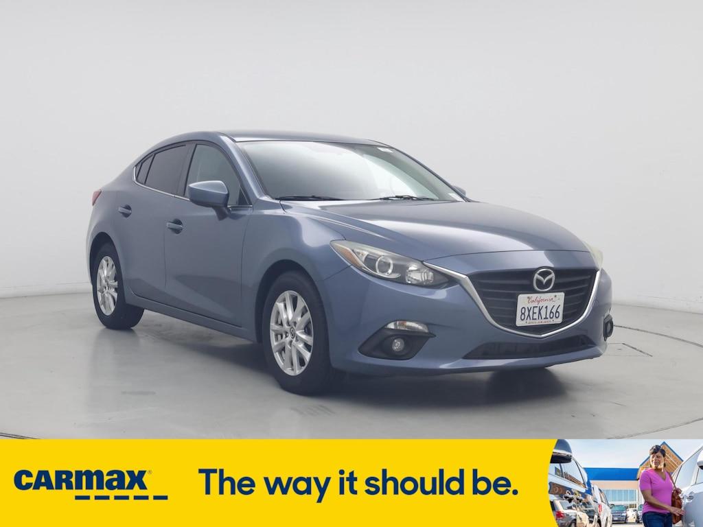 used 2015 Mazda Mazda3 car, priced at $12,998