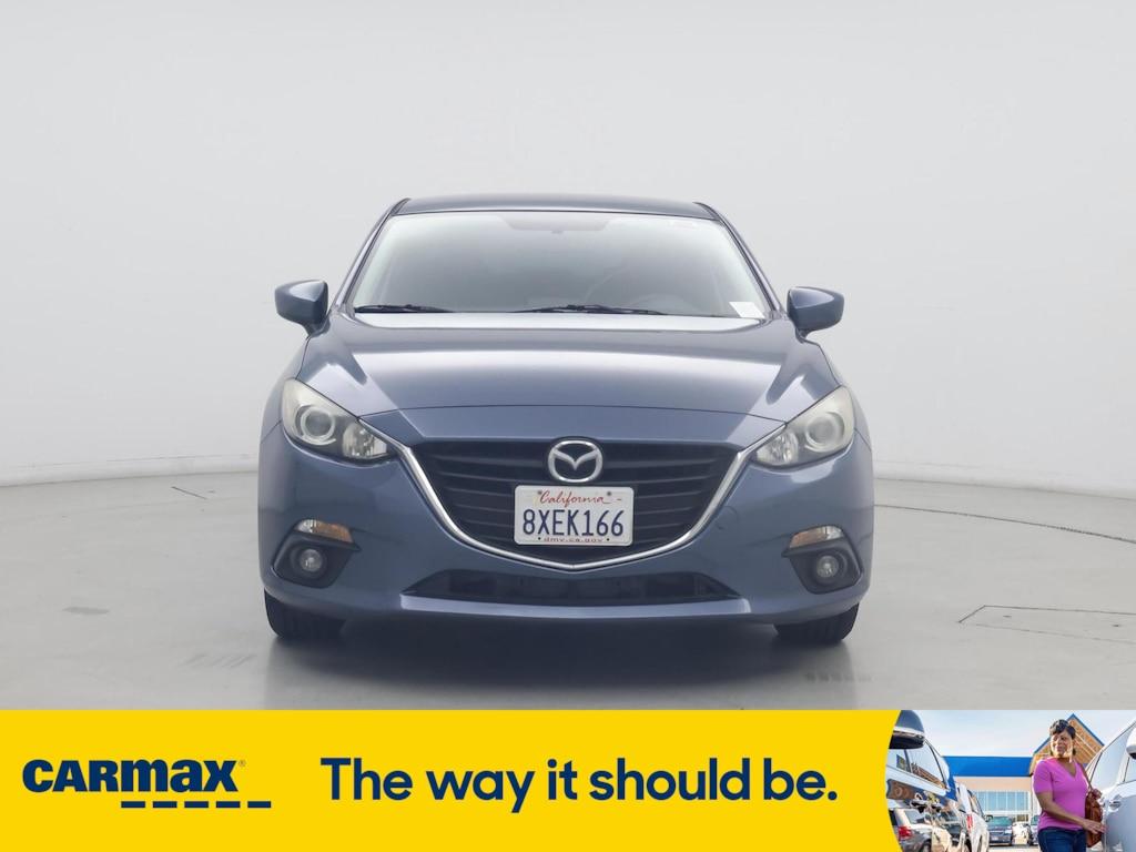 used 2015 Mazda Mazda3 car, priced at $12,998
