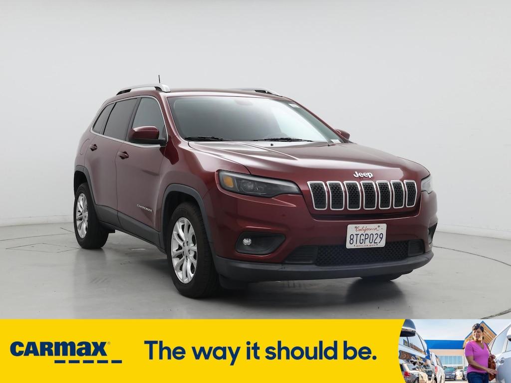 used 2019 Jeep Cherokee car, priced at $16,998