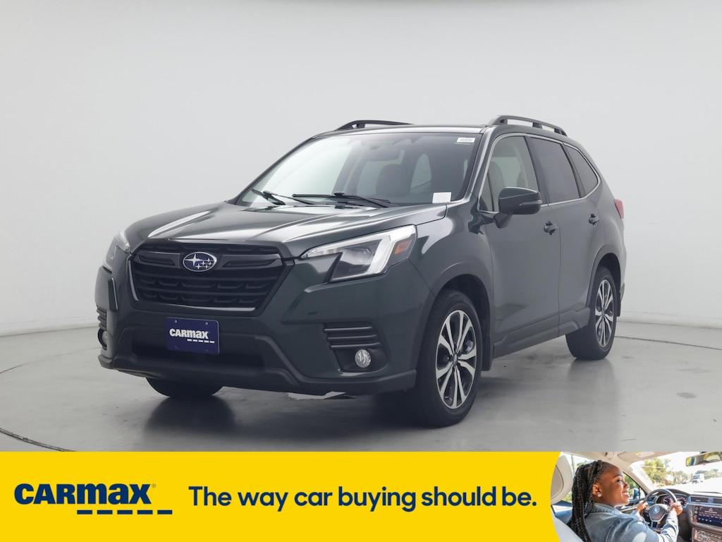 used 2022 Subaru Forester car, priced at $29,998