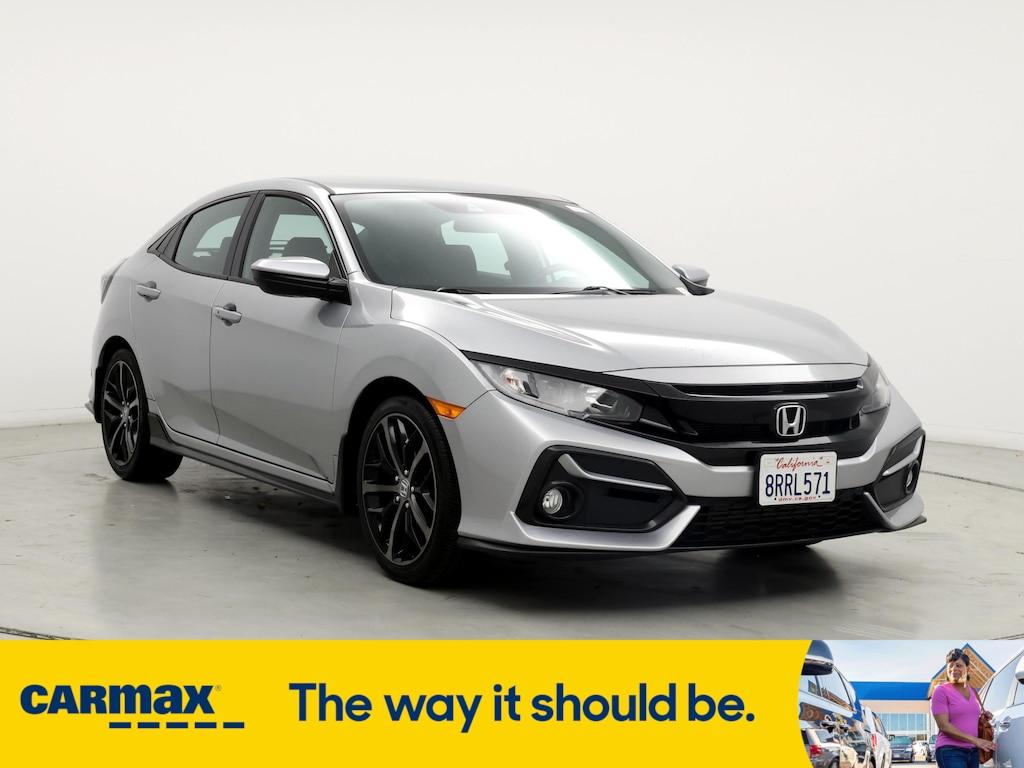 used 2020 Honda Civic car, priced at $23,998