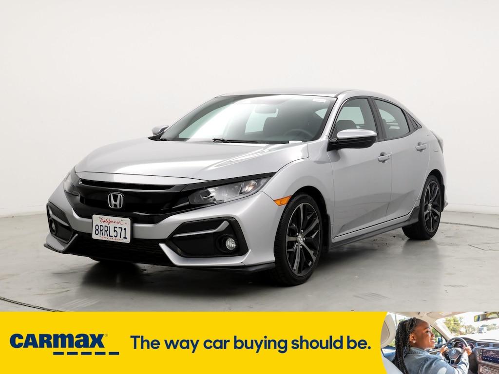 used 2020 Honda Civic car, priced at $23,998