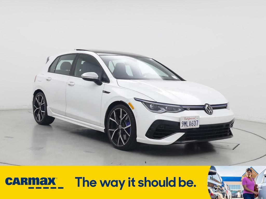 used 2022 Volkswagen Golf R car, priced at $42,998