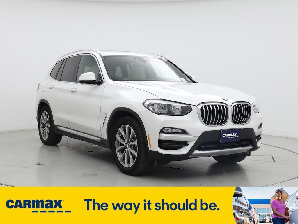 used 2019 BMW X3 car, priced at $23,998