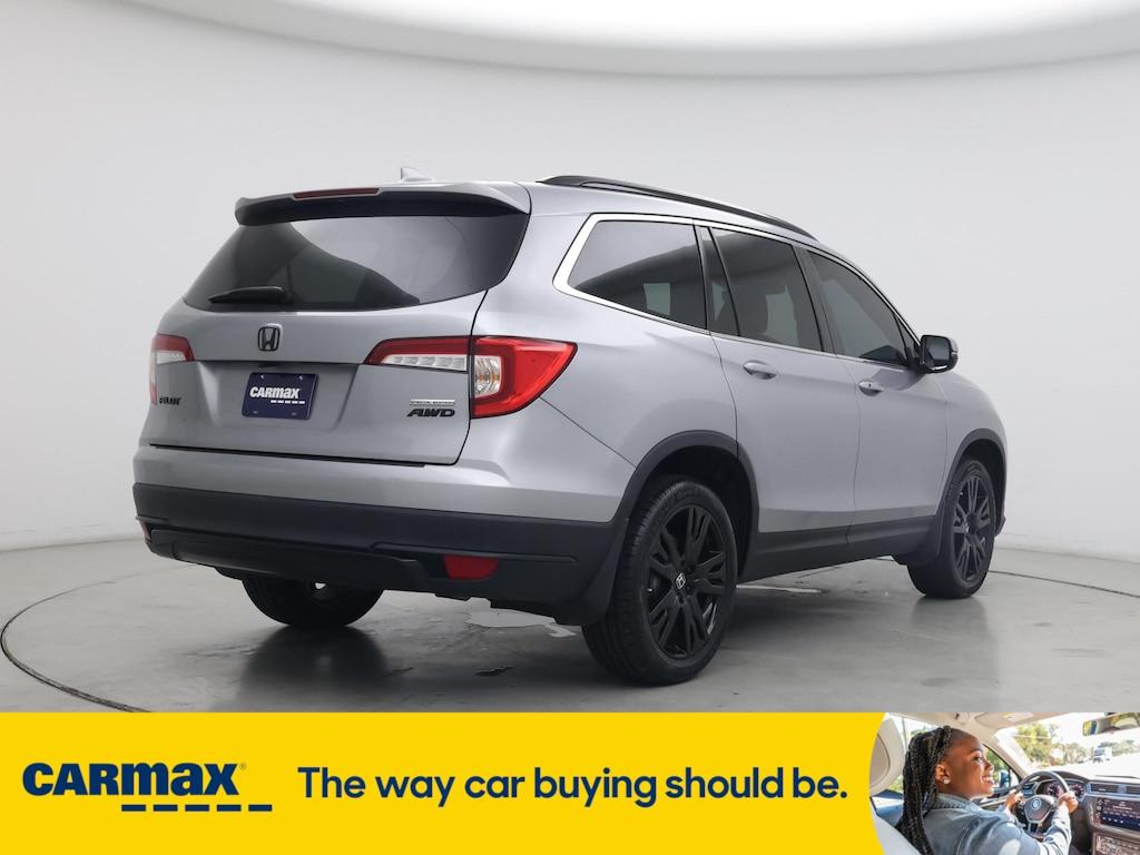 used 2022 Honda Pilot car, priced at $36,998