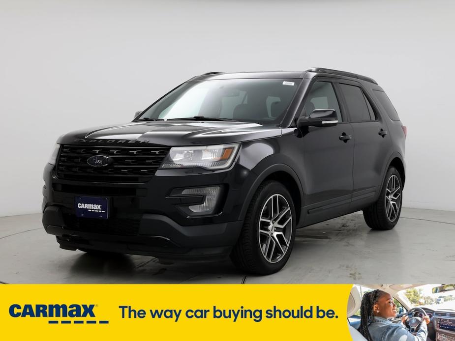 used 2017 Ford Explorer car, priced at $23,998