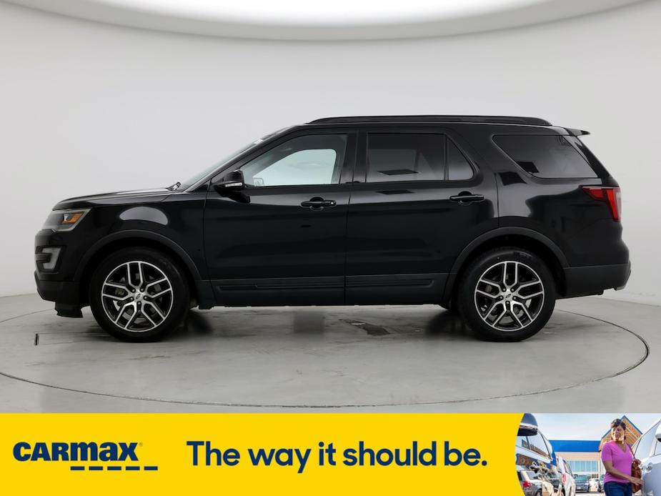 used 2017 Ford Explorer car, priced at $23,998