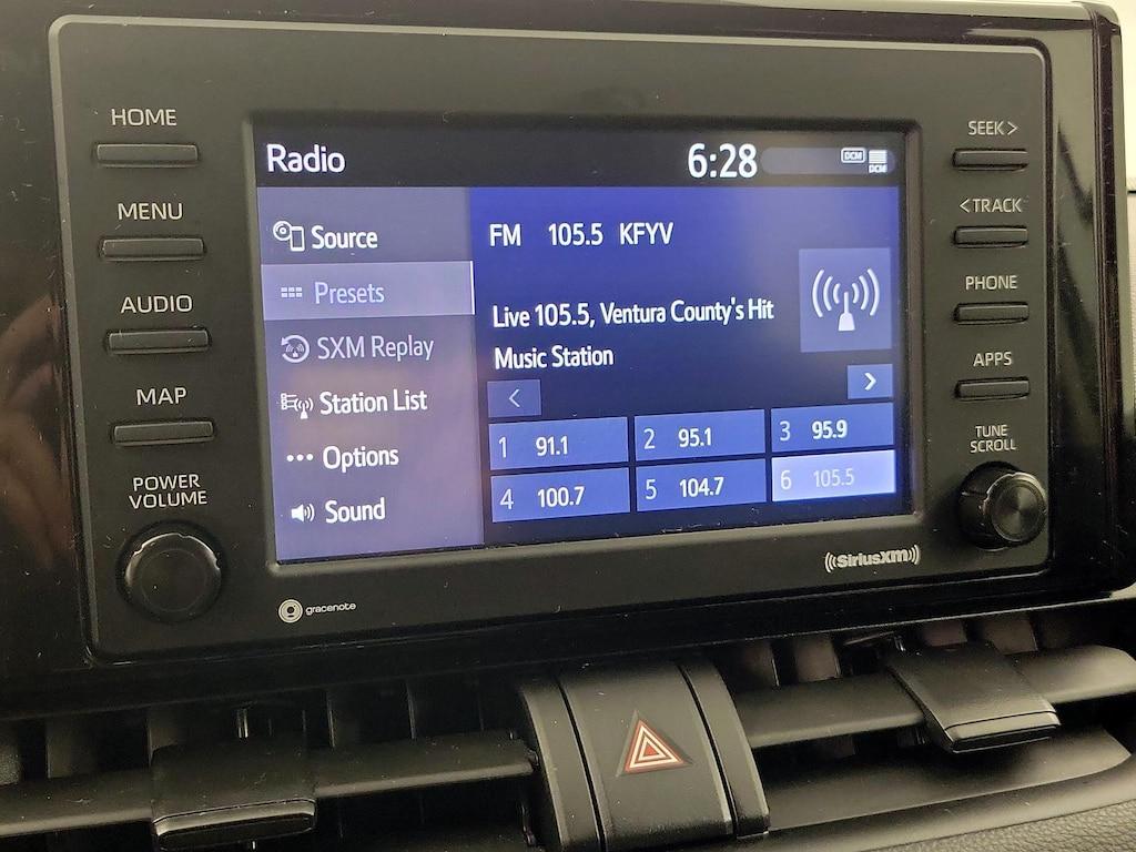 used 2022 Toyota RAV4 car, priced at $28,998