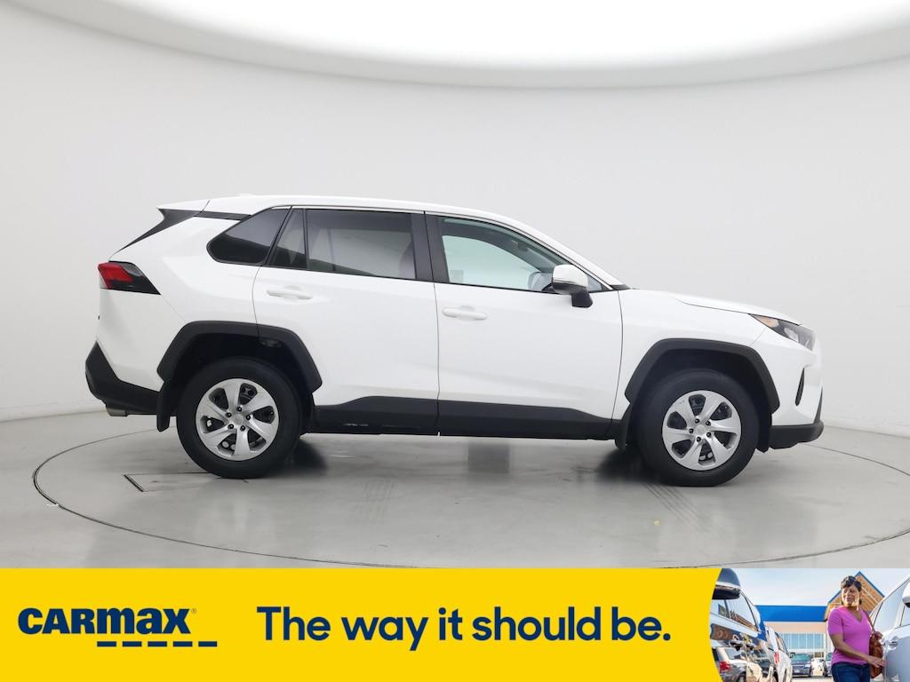 used 2022 Toyota RAV4 car, priced at $28,998