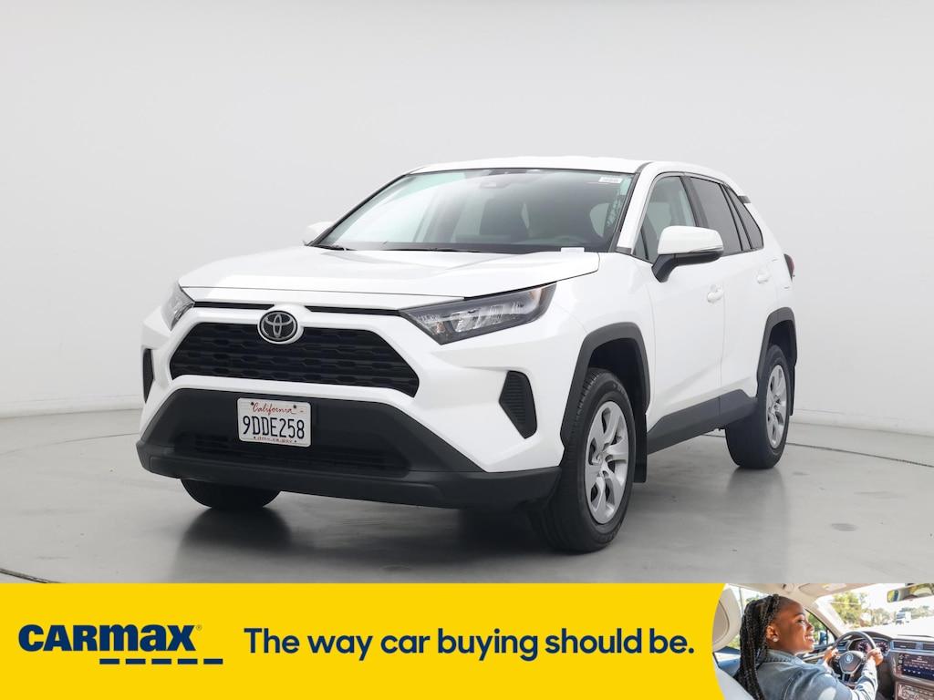 used 2022 Toyota RAV4 car, priced at $28,998