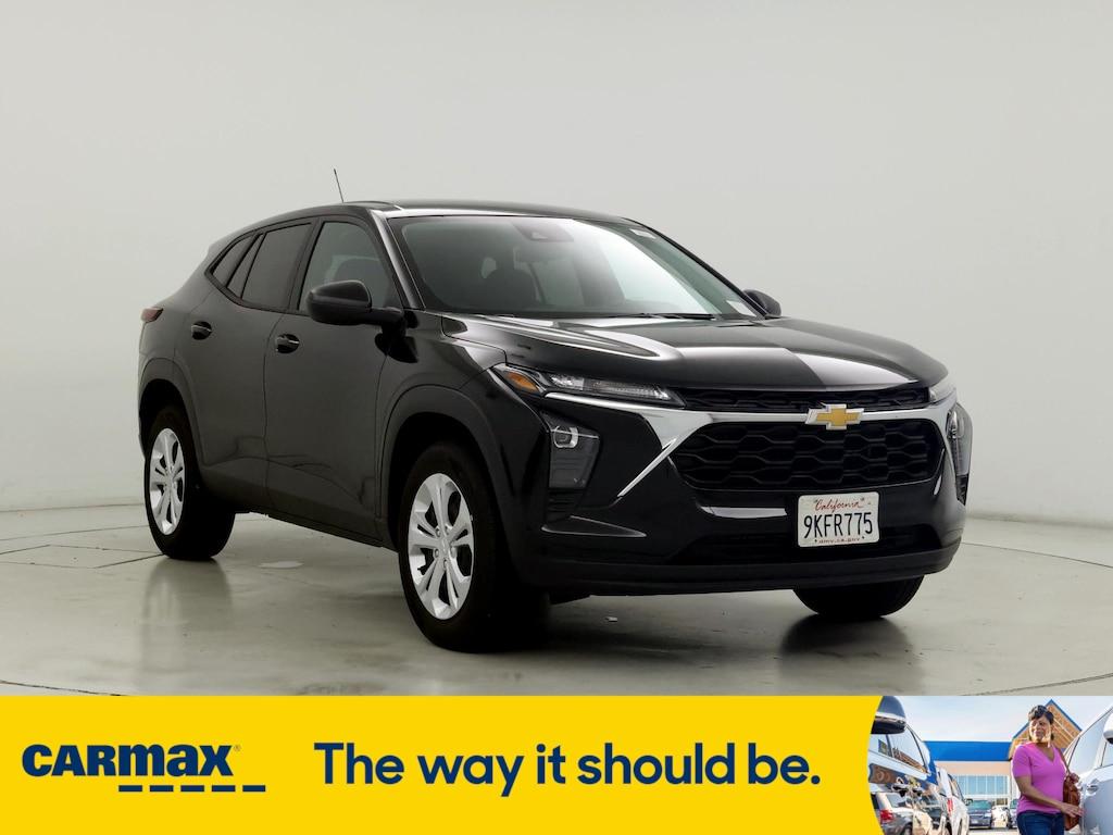 used 2024 Chevrolet Trax car, priced at $22,998