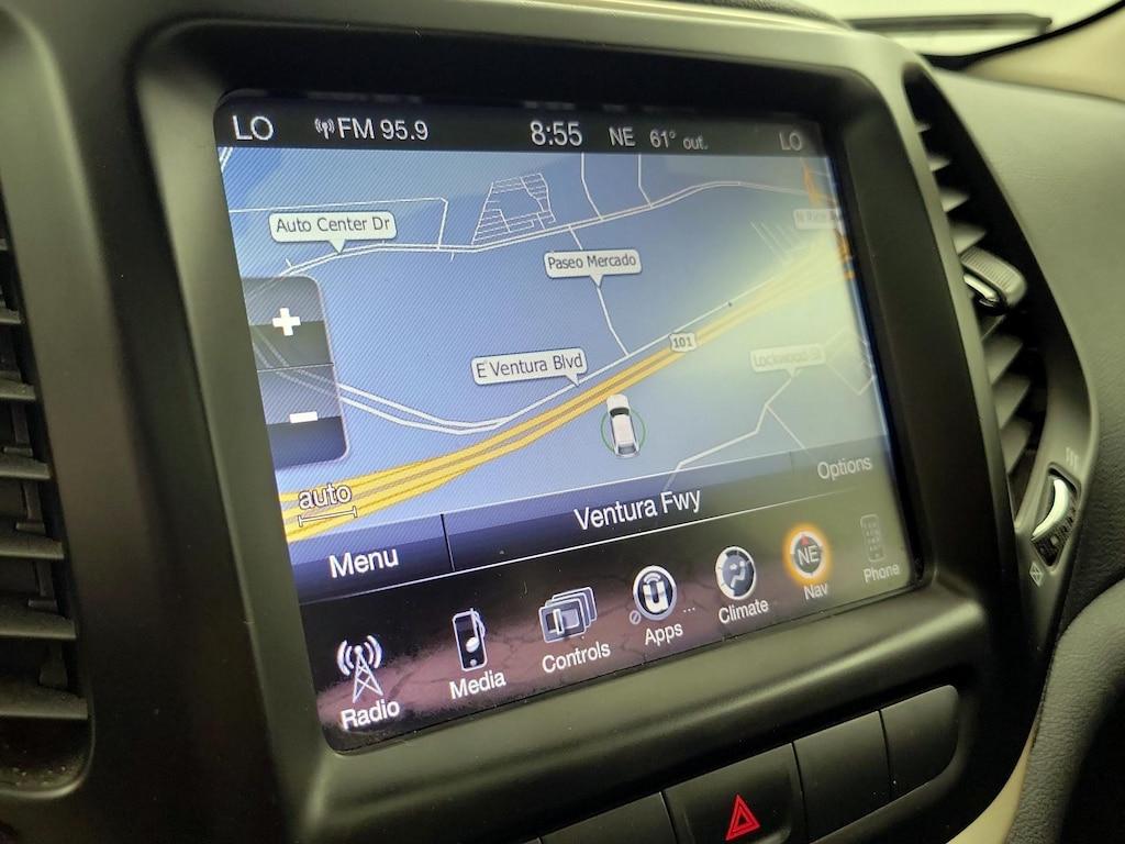 used 2014 Jeep Cherokee car, priced at $12,998