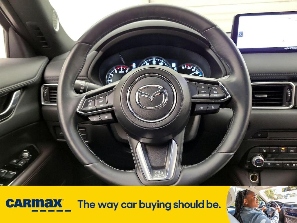 used 2022 Mazda CX-5 car, priced at $28,998