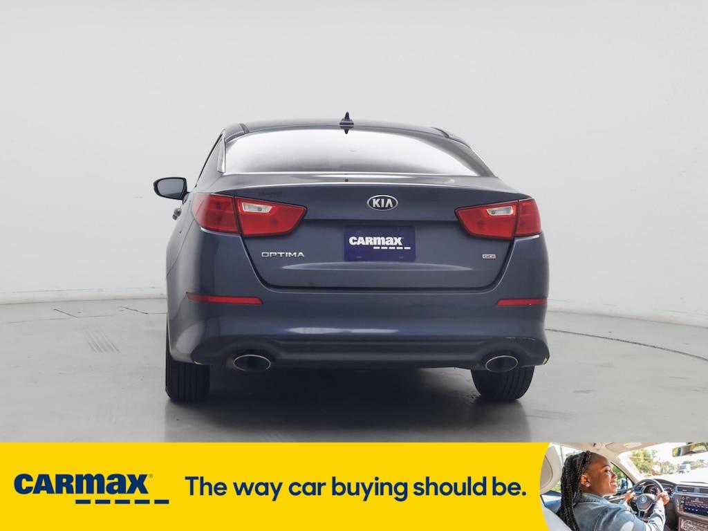 used 2015 Kia Optima car, priced at $11,998