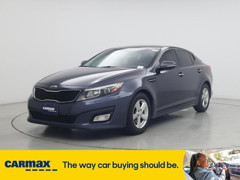 used 2015 Kia Optima car, priced at $11,998