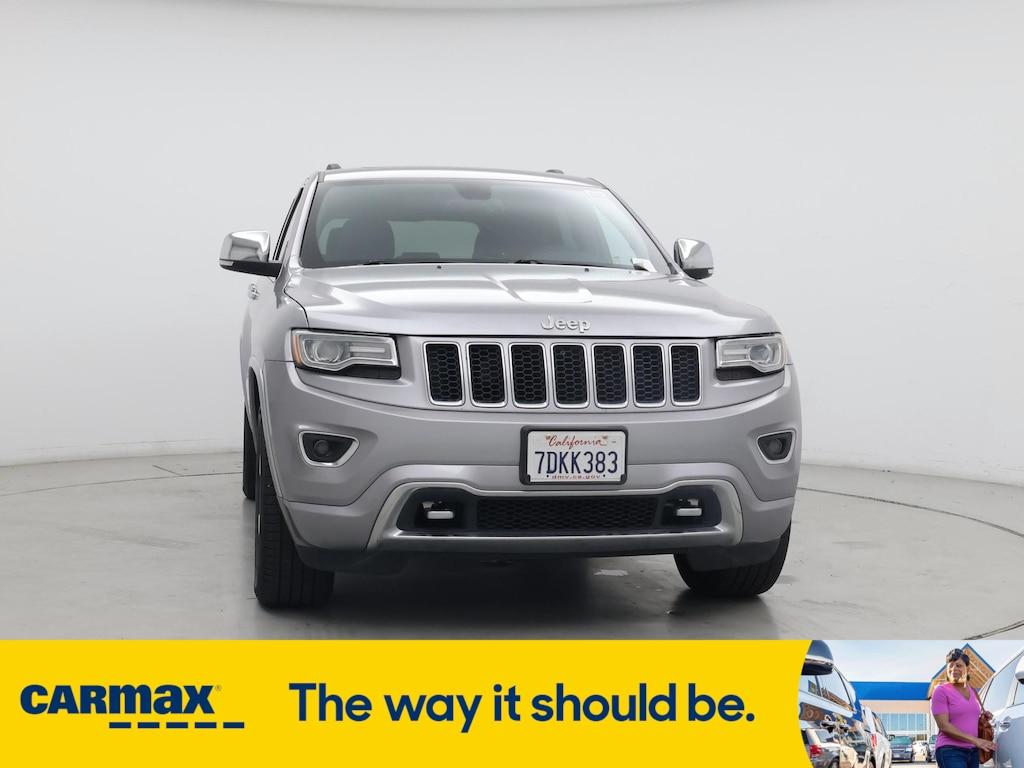 used 2014 Jeep Grand Cherokee car, priced at $15,998