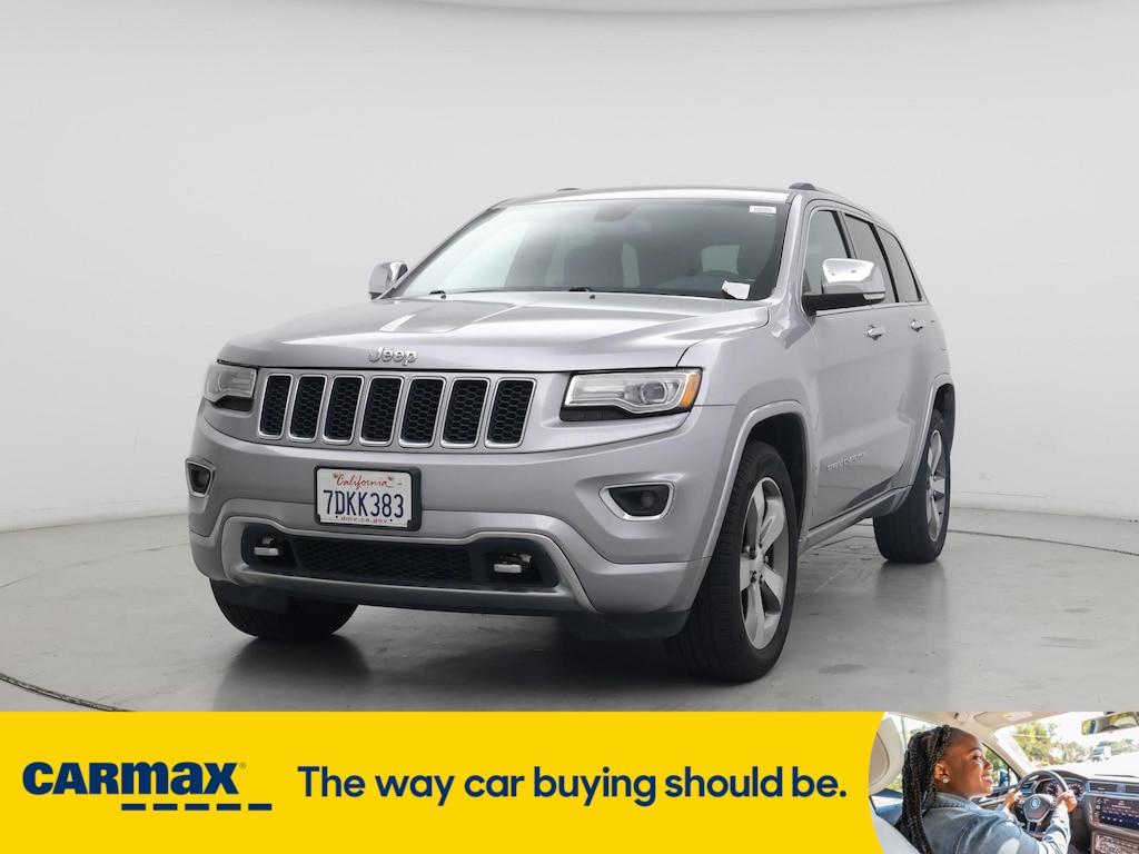 used 2014 Jeep Grand Cherokee car, priced at $15,998