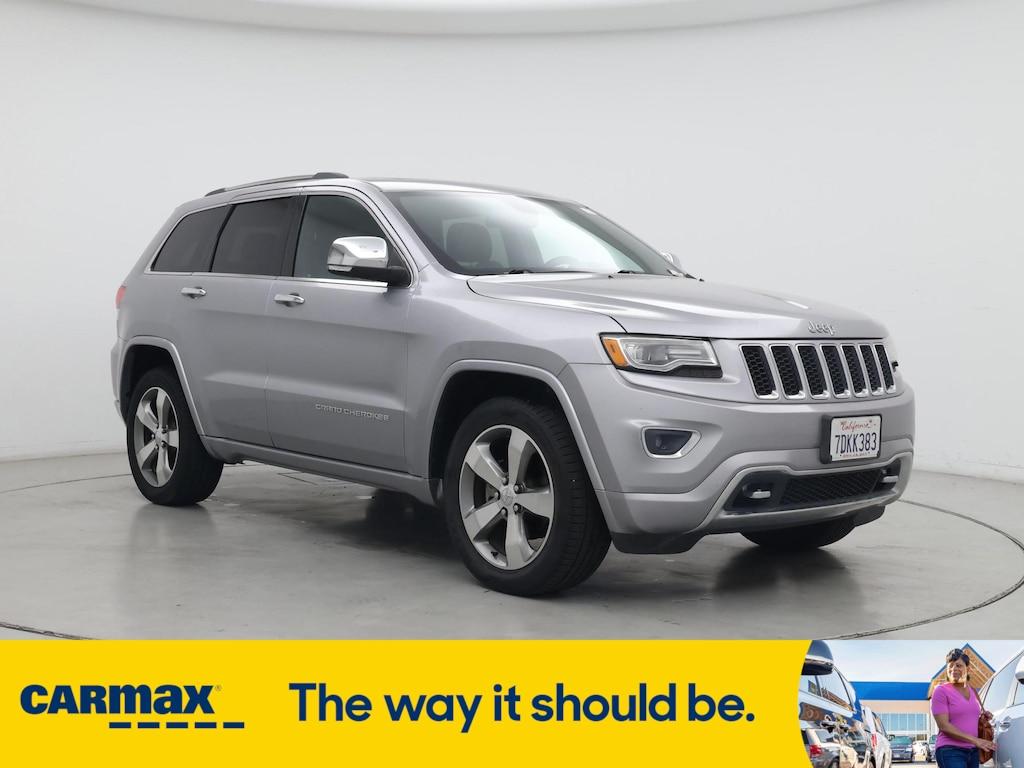 used 2014 Jeep Grand Cherokee car, priced at $15,998