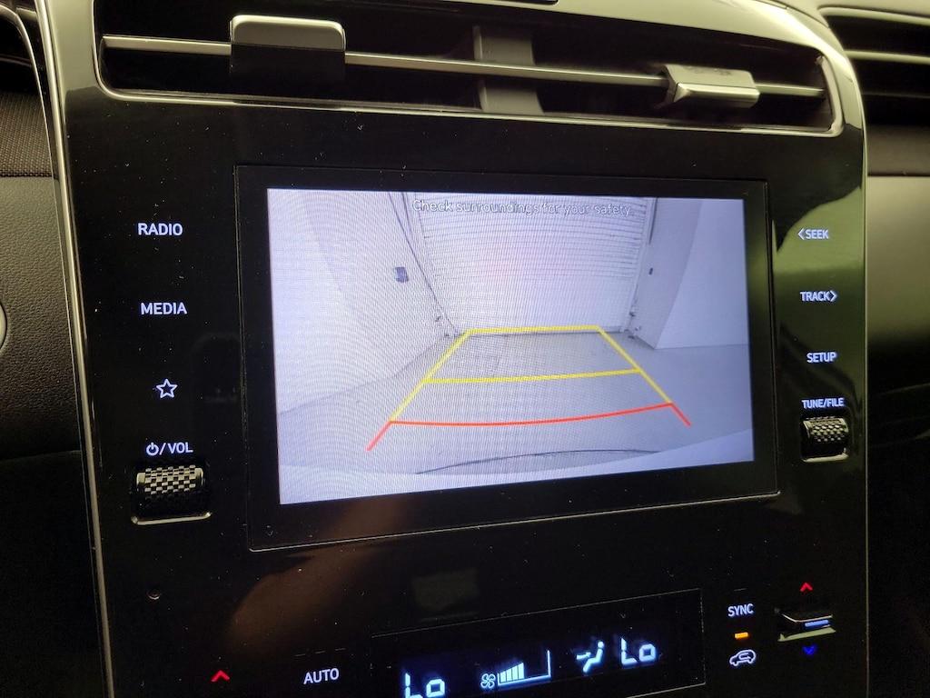 used 2022 Hyundai Tucson car, priced at $24,998
