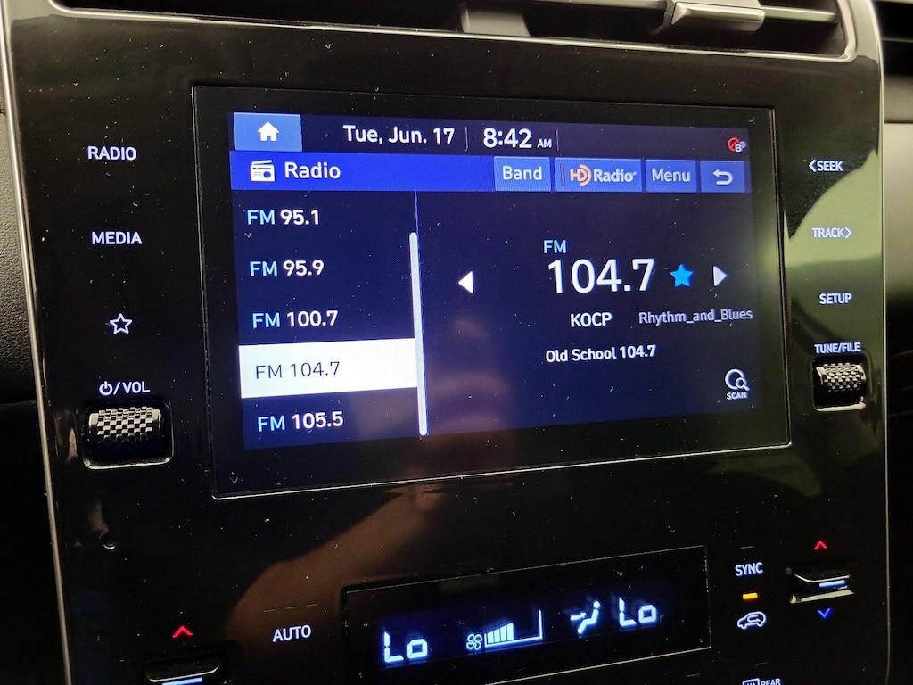 used 2022 Hyundai Tucson car, priced at $24,998