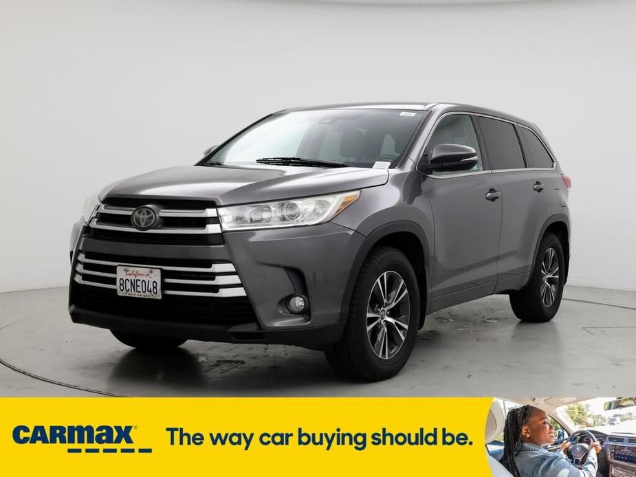 used 2018 Toyota Highlander car, priced at $22,998