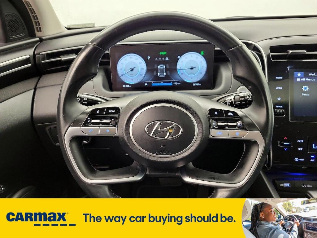 used 2022 Hyundai Tucson car, priced at $25,998