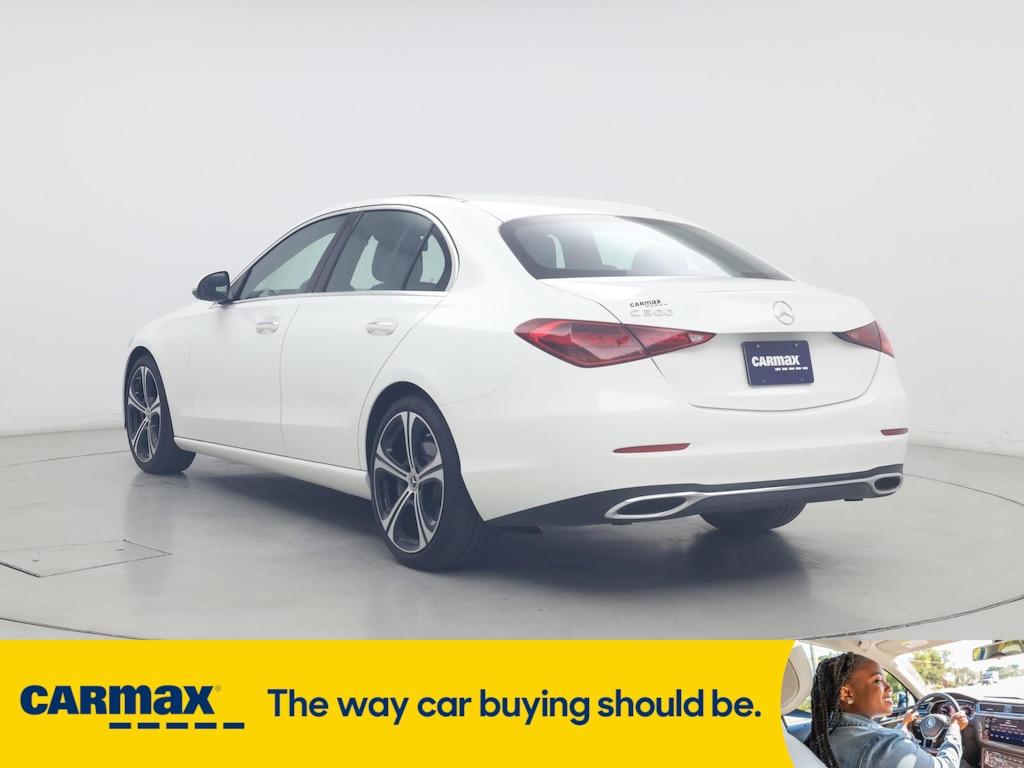 used 2022 Mercedes-Benz C-Class car, priced at $31,998