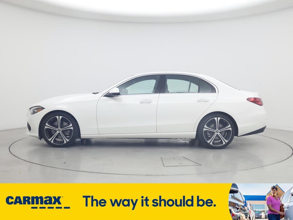 used 2022 Mercedes-Benz C-Class car, priced at $31,998