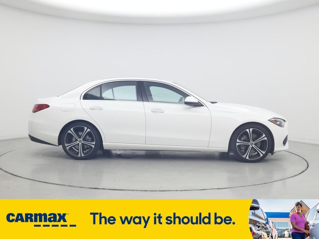 used 2022 Mercedes-Benz C-Class car, priced at $31,998