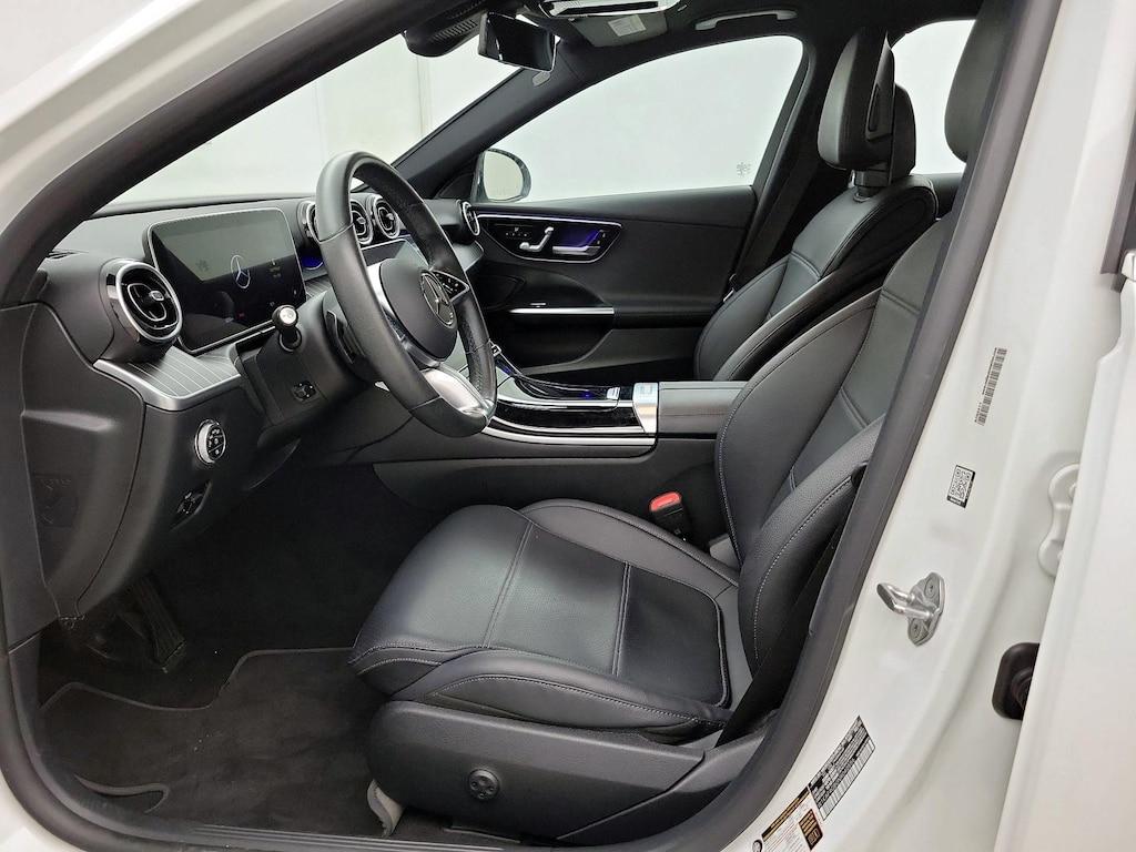 used 2022 Mercedes-Benz C-Class car, priced at $31,998