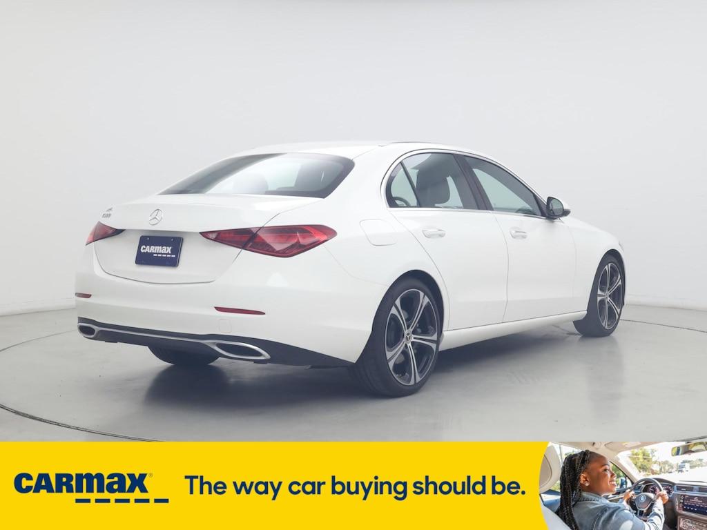 used 2022 Mercedes-Benz C-Class car, priced at $31,998